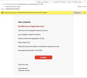 DHL-Scam