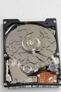 Murdered Hard Drive