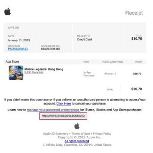 Apple-Receipt-Scam