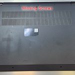 Missing Cover Screws