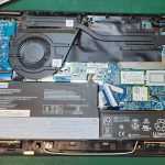 Inside of the Laptop