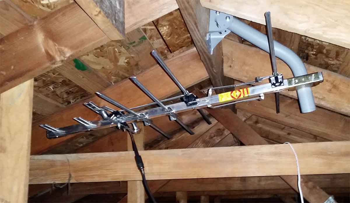 Put up an Antenna and Cut the Cord
