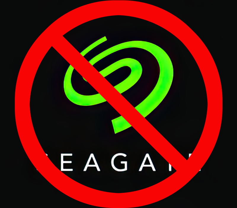 Avoid Seagate Hard Drives