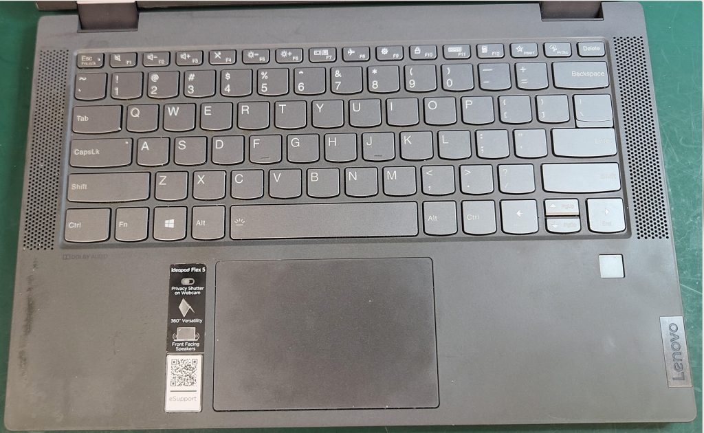 Lenovo Ideapad Flex 5 Keyboard