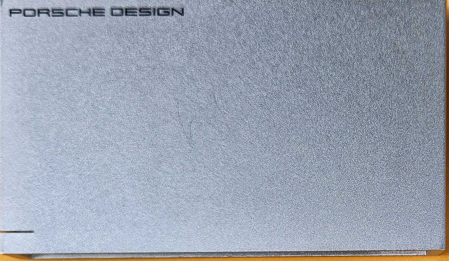 Case-History – LaCie Porsche Design Drive Data Loss! + Successful Recovery